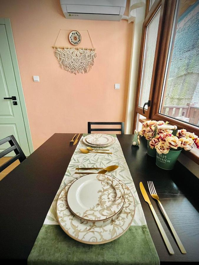 The Green Guest House Of Veliko Tarnovo-Amazing View, Top Location Eksteriør billede