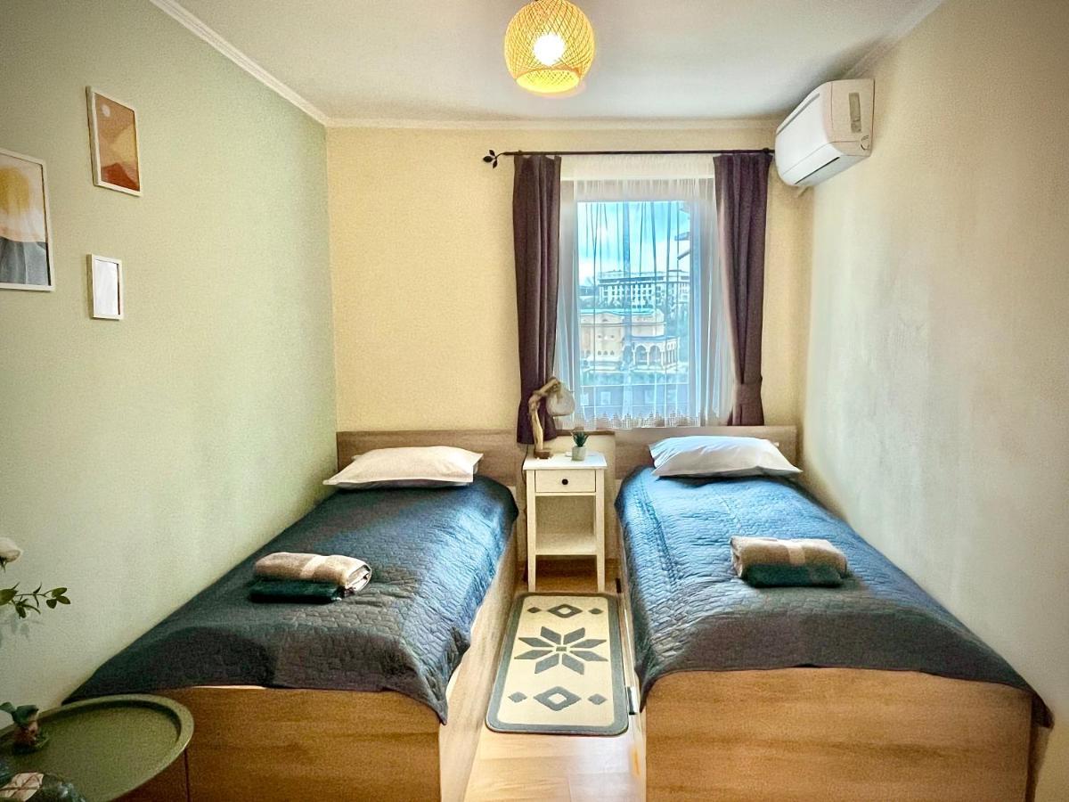 The Green Guest House Of Veliko Tarnovo-Amazing View, Top Location Eksteriør billede
