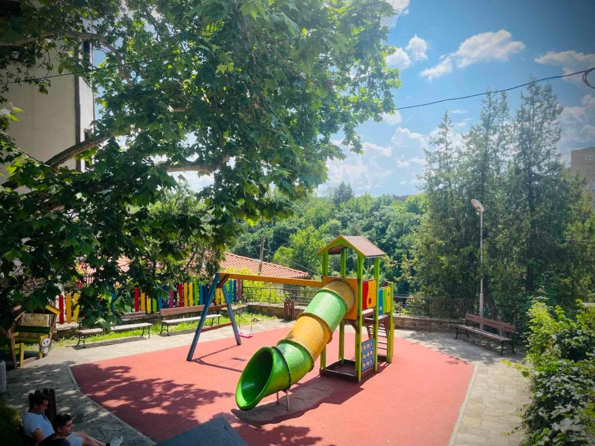 The Green Guest House Of Veliko Tarnovo-Amazing View, Top Location Eksteriør billede