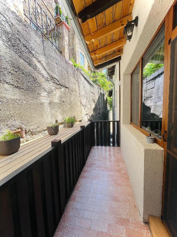 The Green Guest House Of Veliko Tarnovo-Amazing View, Top Location Eksteriør billede
