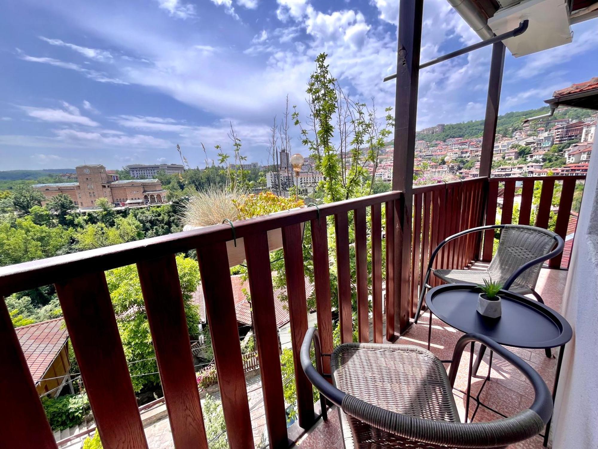 The Green Guest House Of Veliko Tarnovo-Amazing View, Top Location Eksteriør billede